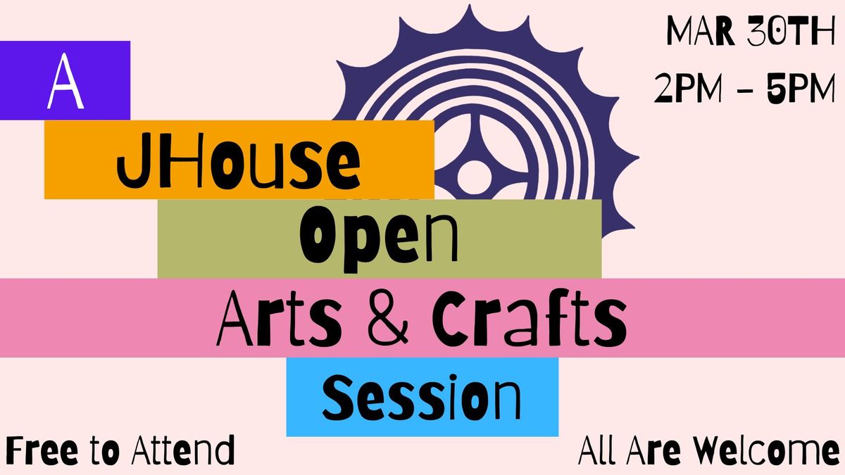 Open Arts & Crafts Session