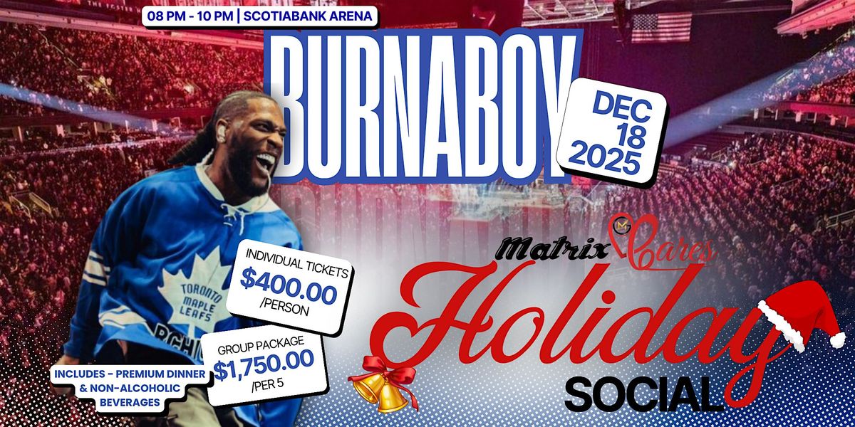 Join Us for The 8th Annual Exclusive MATRIX CARES HOLIDAY SOCIAL