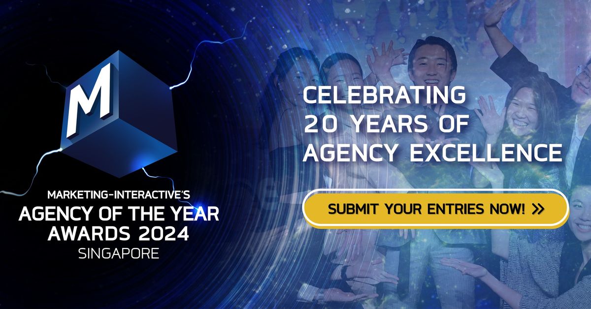 Agency of the Year Awards 2024 Singapore