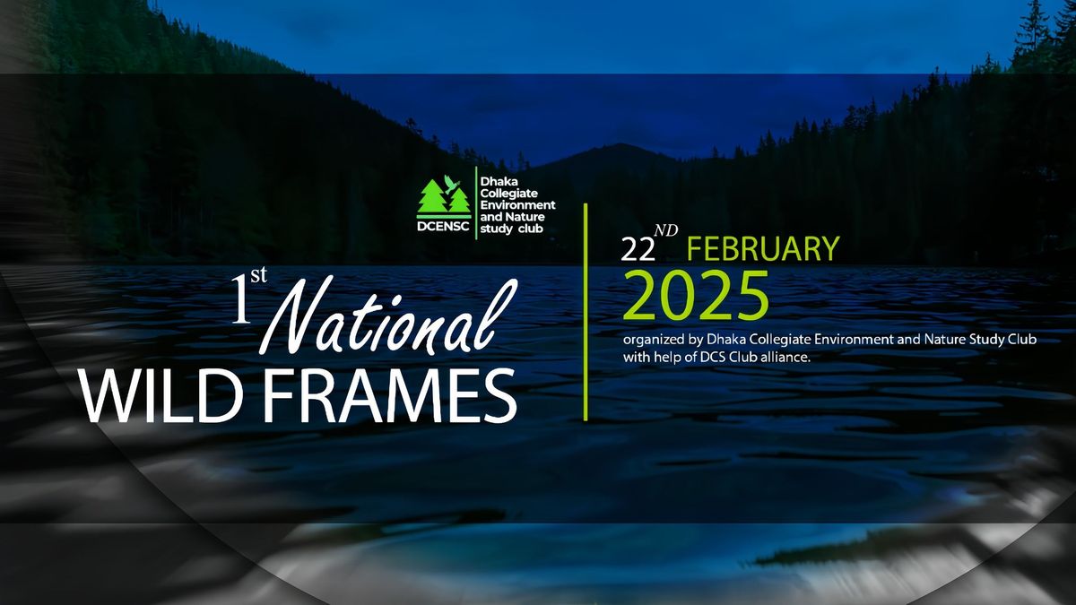 1st National Wild Frames 