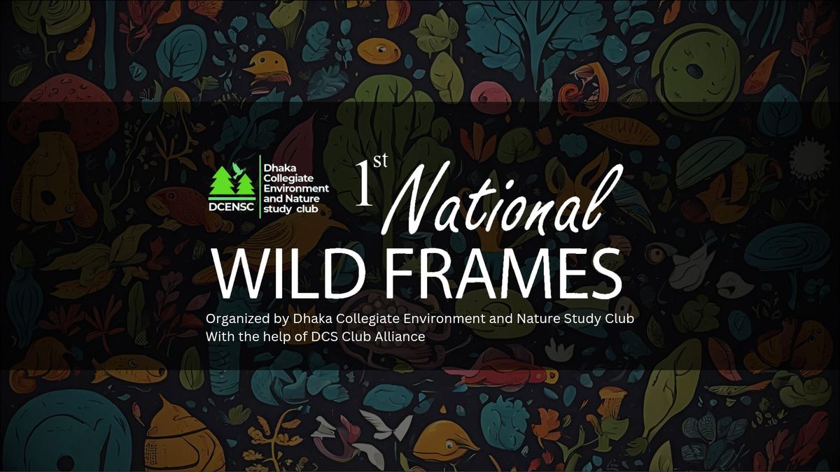 1st National Wild Frames 