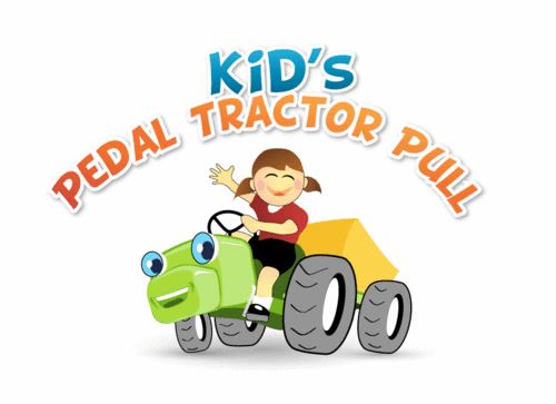 FREE Kids Pedal Tractor Pull