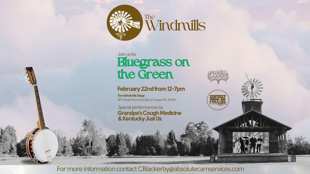 Windmills Bluegrass on the Green