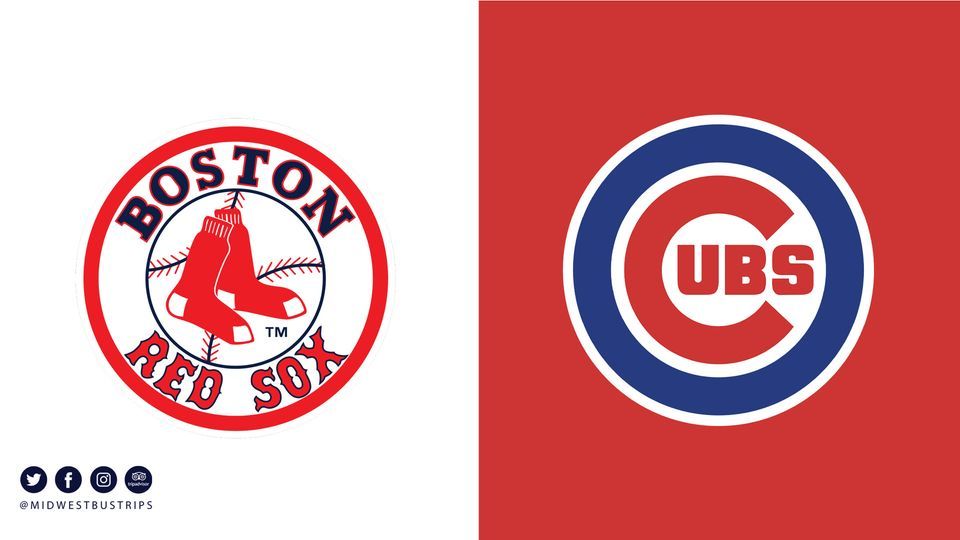 7\/2 Red Sox vs Cubs Bus Trip