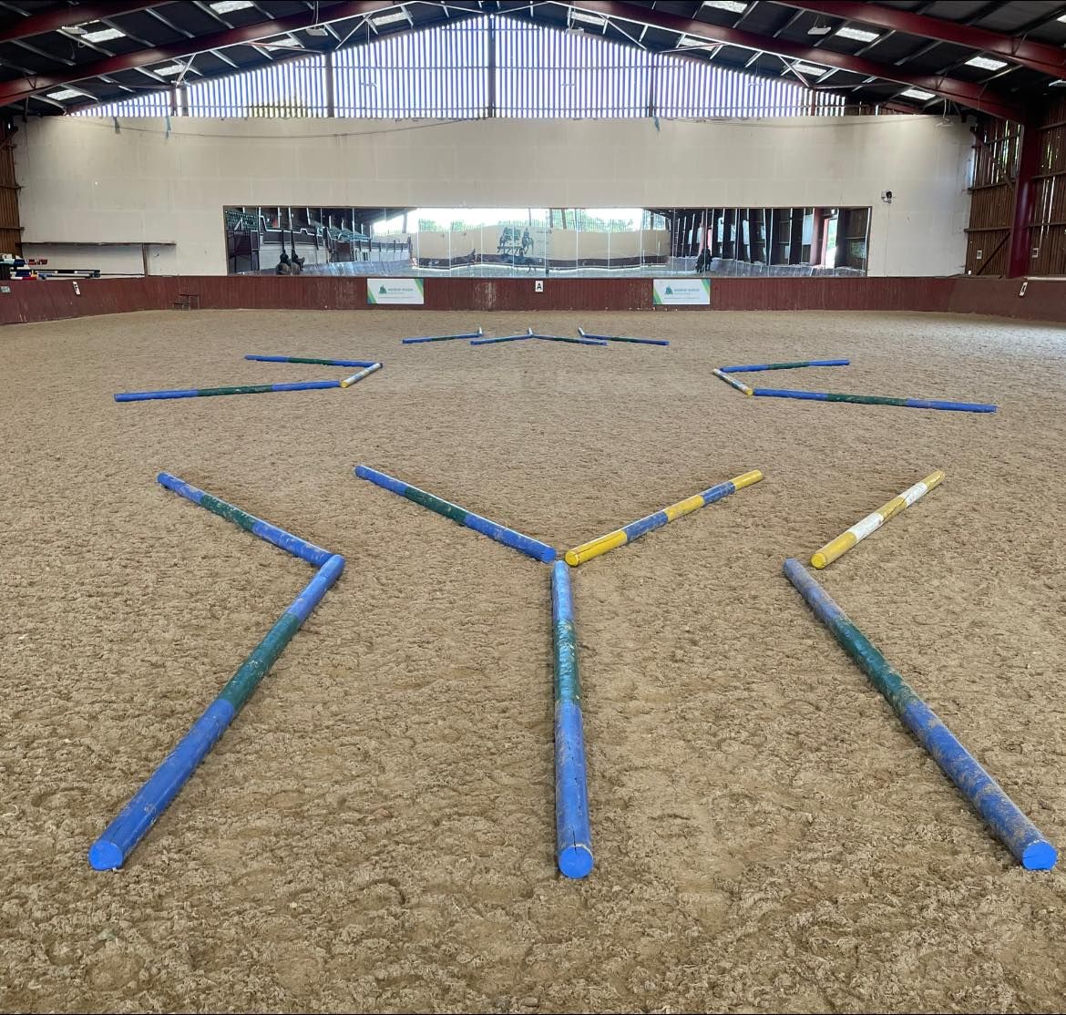 Eloise Mayhead Pole Work Clinic in association with Equine Water Treadmill