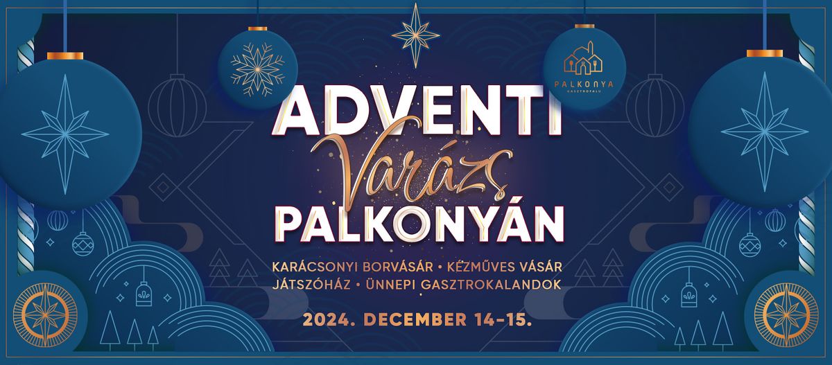 Adventi Var\u00e1zs Palkony\u00e1n 2024