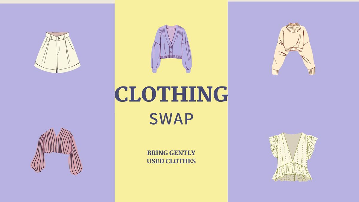 Bimonthly Clothing Swap