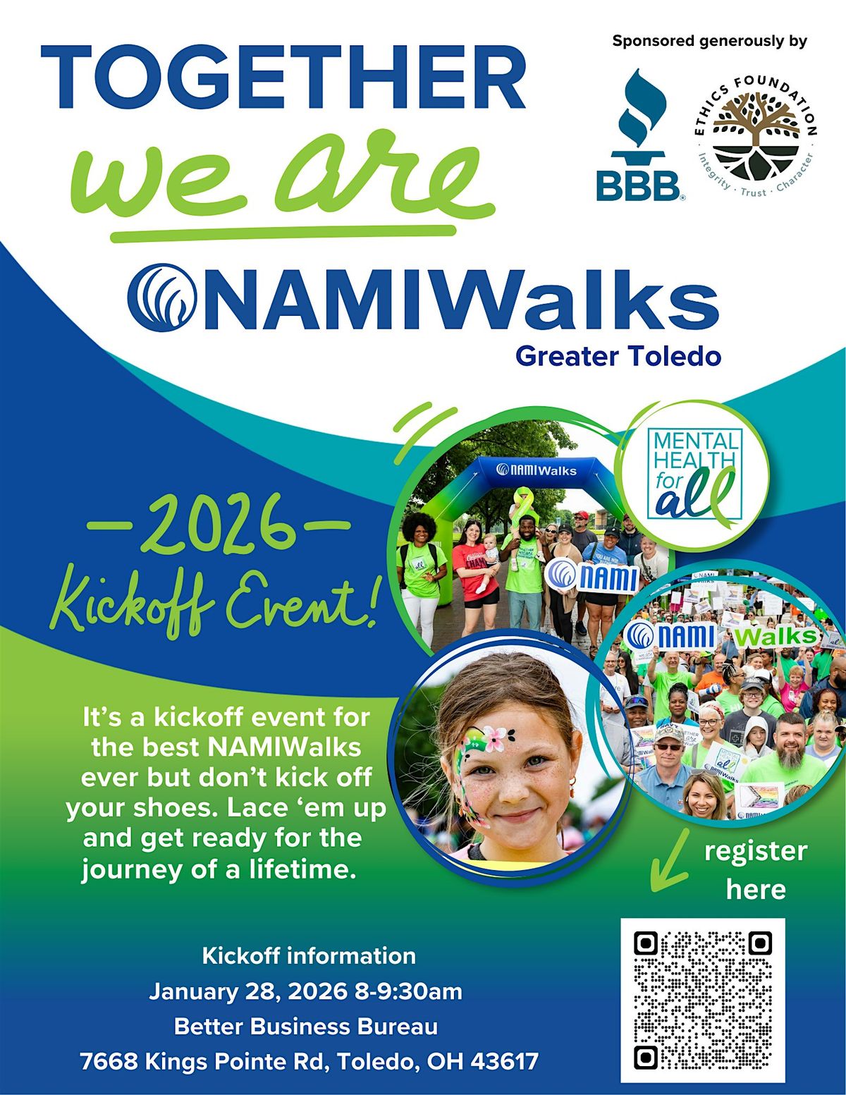 NAMIWalks 2026 Champions Kick Off