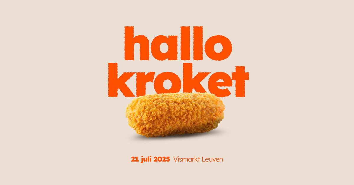 Kroket National 2025