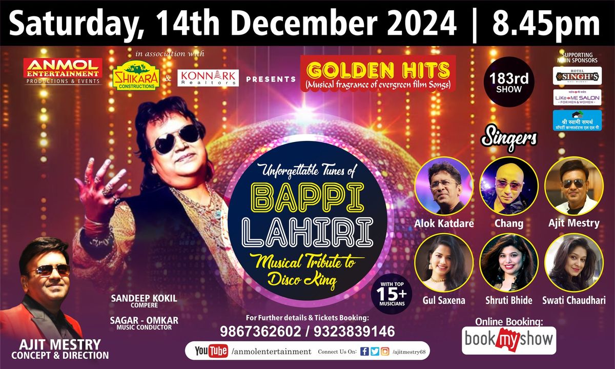 Unforgettable Tunes of BAPPI LAHIRI 