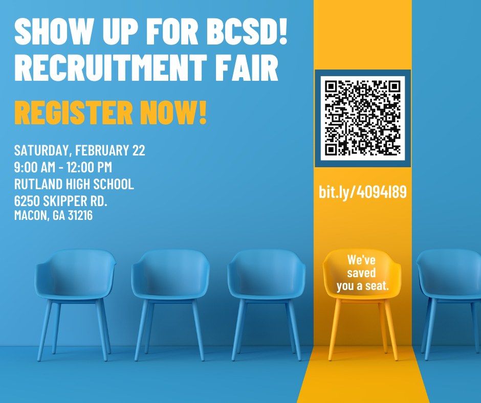 Bibb County School District Recruitment Fair 