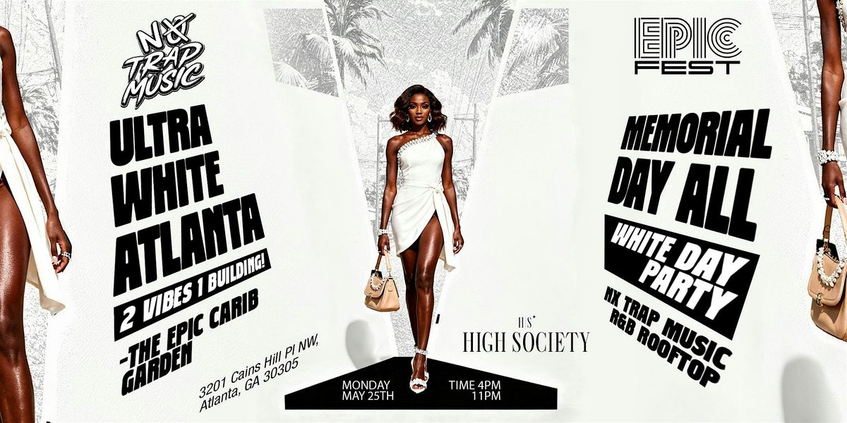 ULTRA WHITE DAY PARTY | Memorial Day All White Party