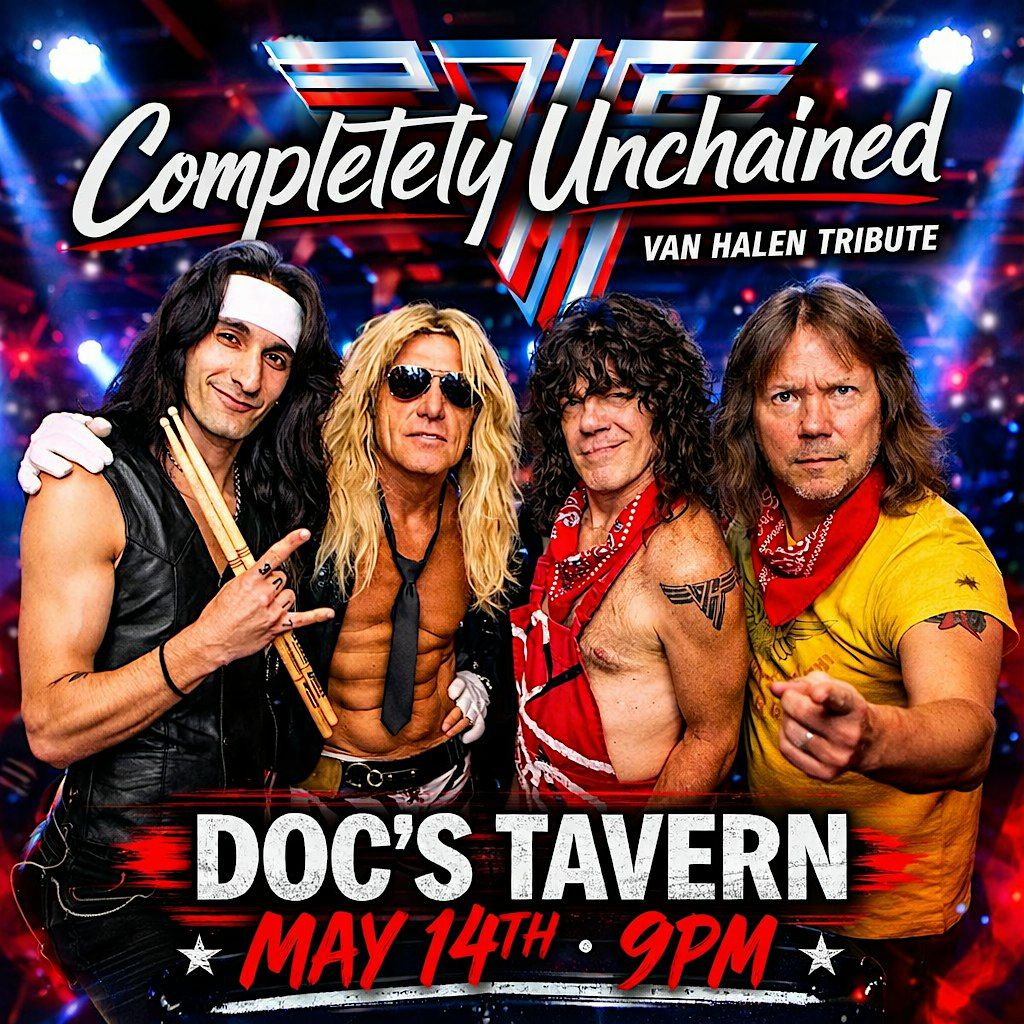 Completely Unchained- Van Halen tribute