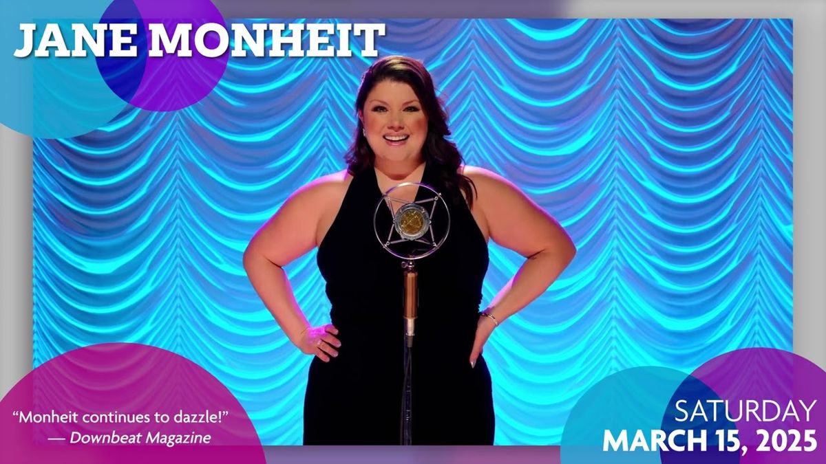 Jane Monheit at Groton Hill Music Center