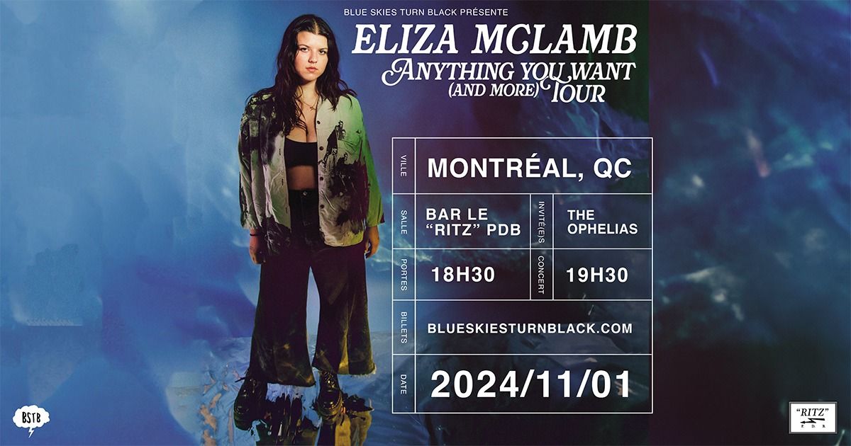 ELIZA MCLAMB - Montr\u00e9al