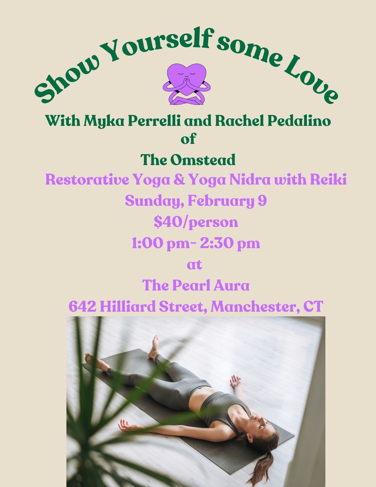 Restorative Yoga & Yoga Nidra with Reiki