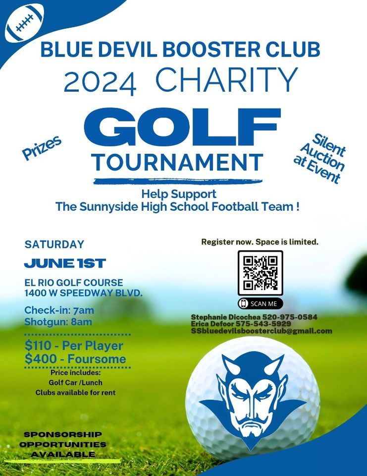 2024 Blue Devil Booster Club Golf Tournament \u26f3\ufe0f