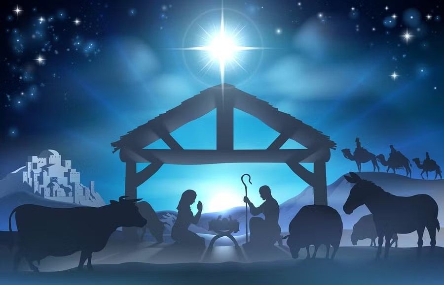 Christmas Eve Services at Summerville Baptist (3pm, 5pm, 7pm)