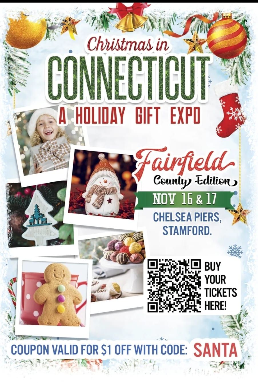  Christmas in Connecticut- A Holiday Gift Expo