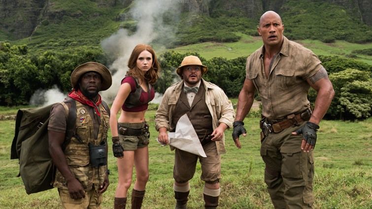 Olympia Robotics Federation presents - Jumanji: Welcome to the Jungle