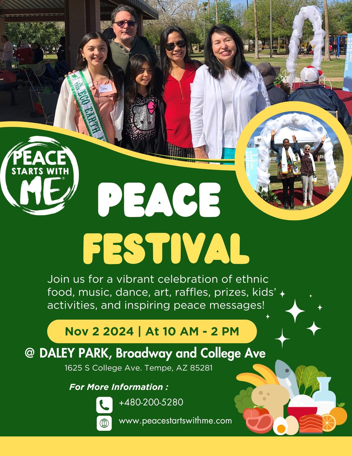 Peace Starts with Me Peace Festival 