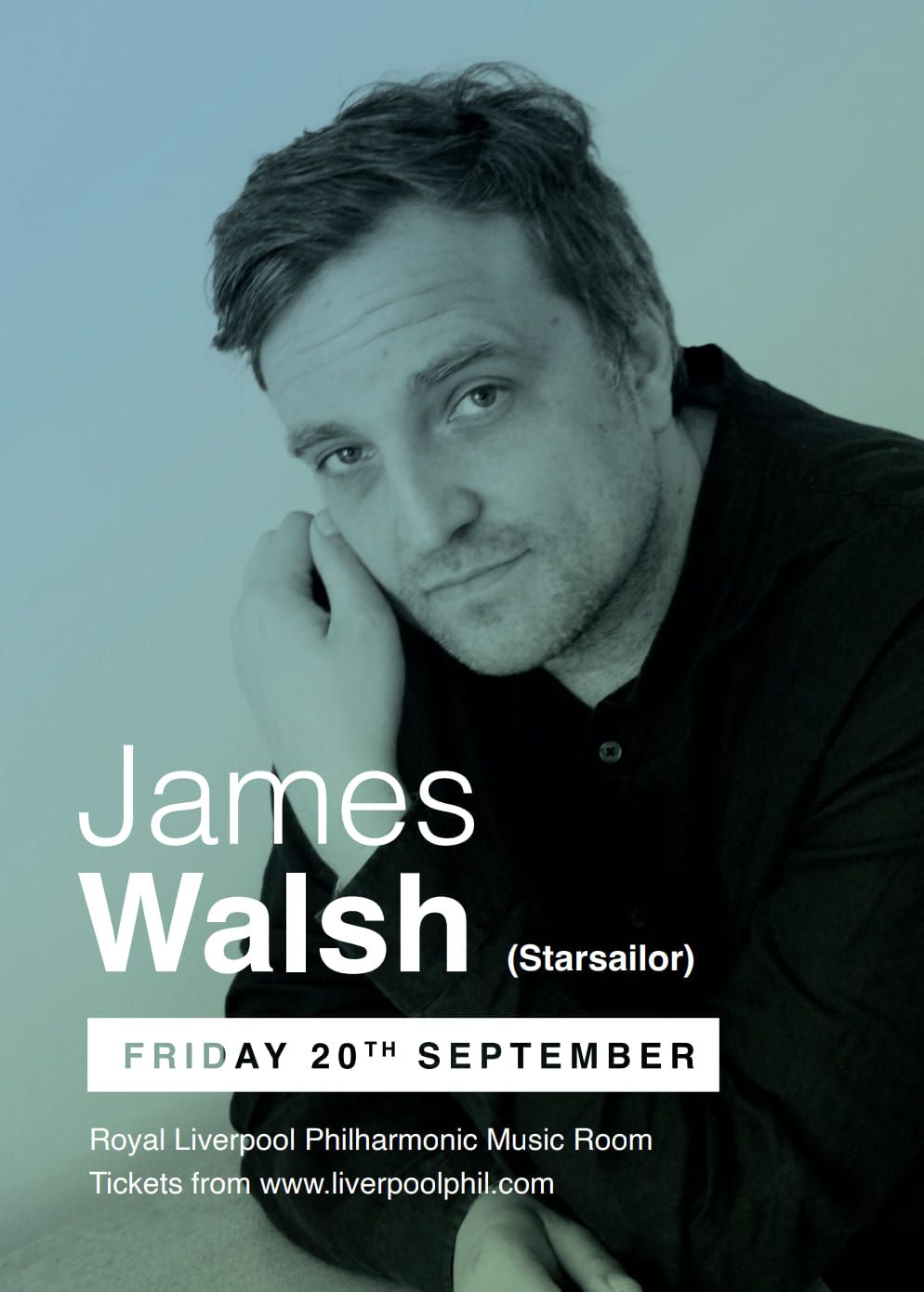 James Walsh (Starsailor)  + Paul Crowe \/\/ Liverpool Philharmonic Music Room \/\/ 20.09.24