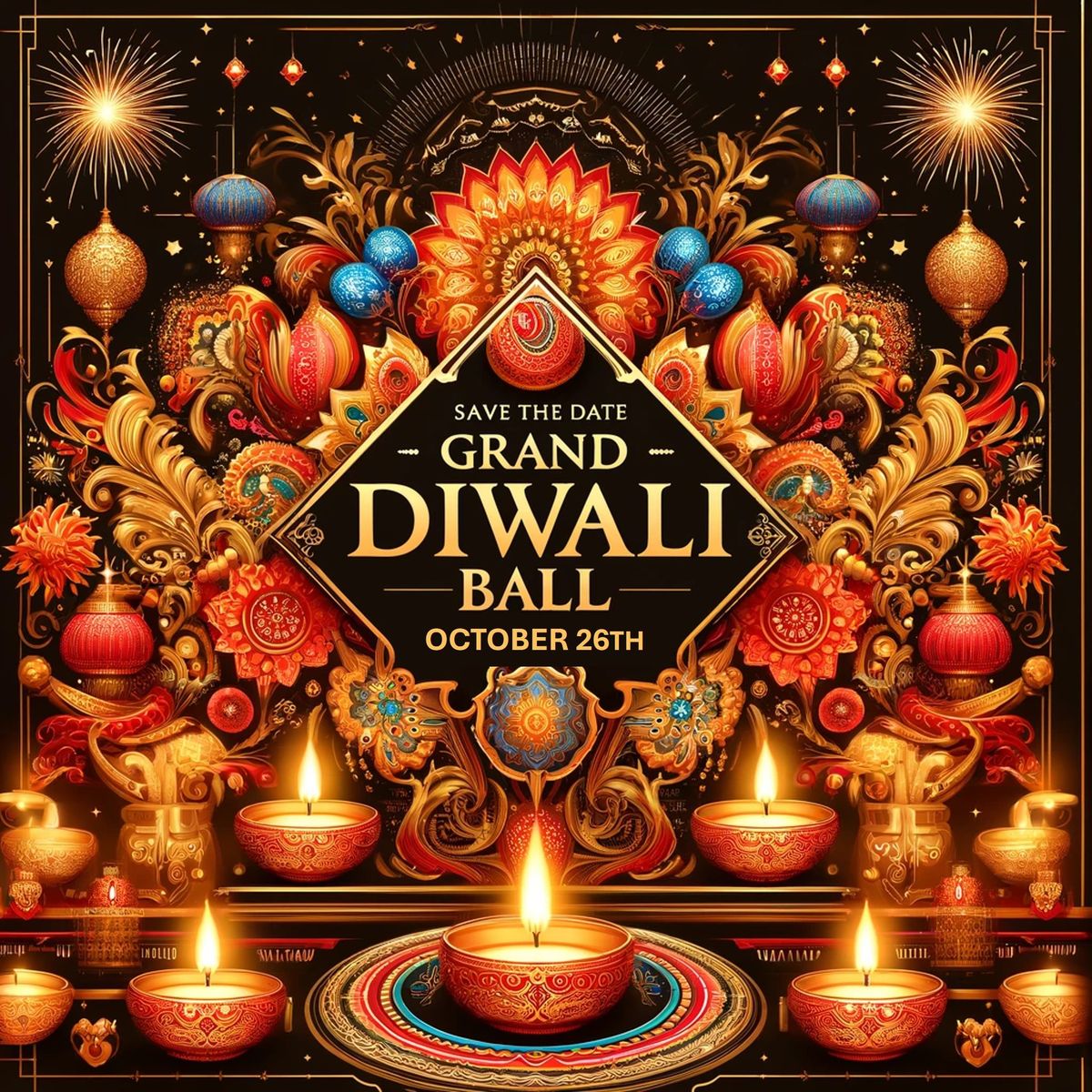 The DFW Sindhi Association Grand Diwali Ball 2024