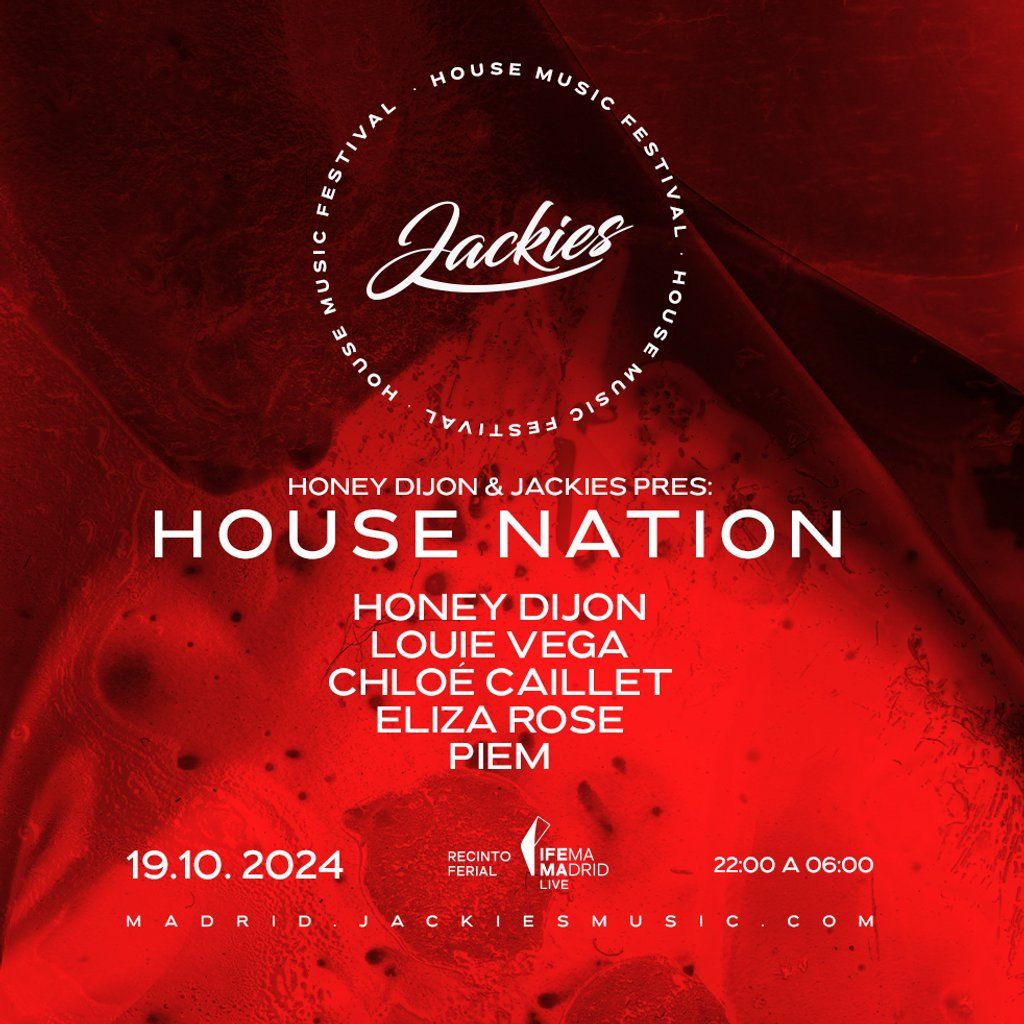 Honey Dijon & Jackies pres: House Nation Madrid