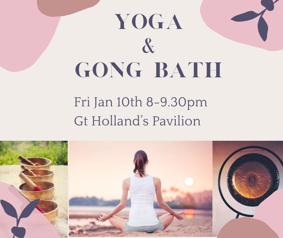 Yoga flow & Gong Bath Meditation 