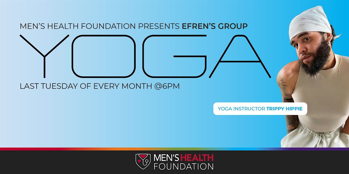 Yoga in WeHo at Men's Health Foundation