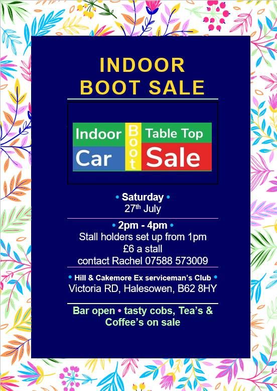 Indoor car boot