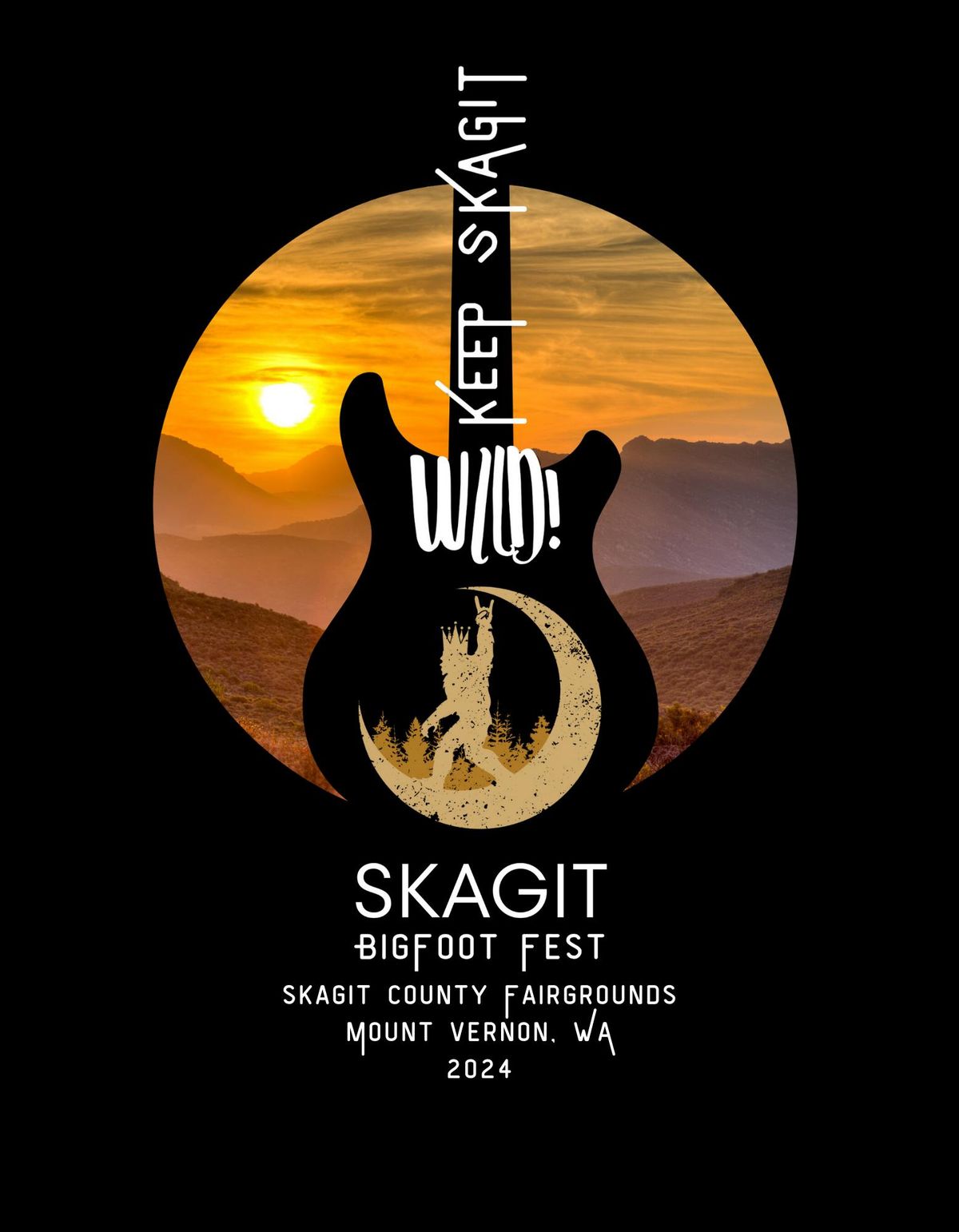 Skagit Bigfoot Fest 5K Fun Run