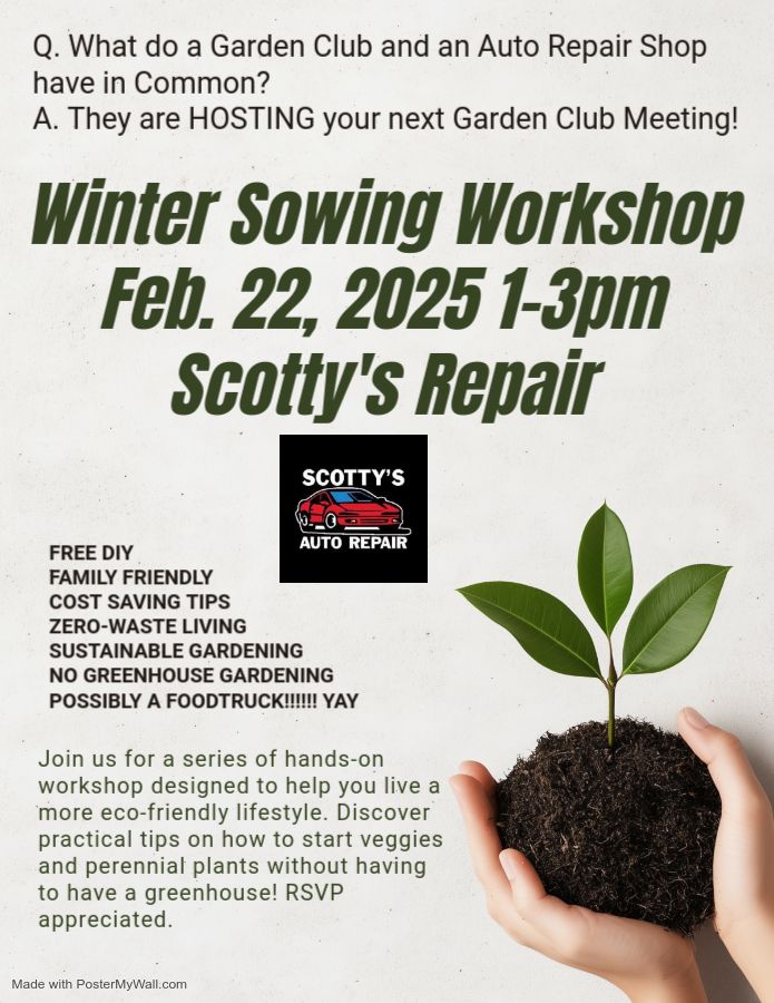 Winter Sowing Workshop