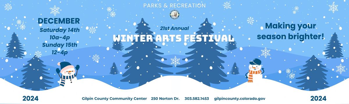 Winter Arts Festival 2024