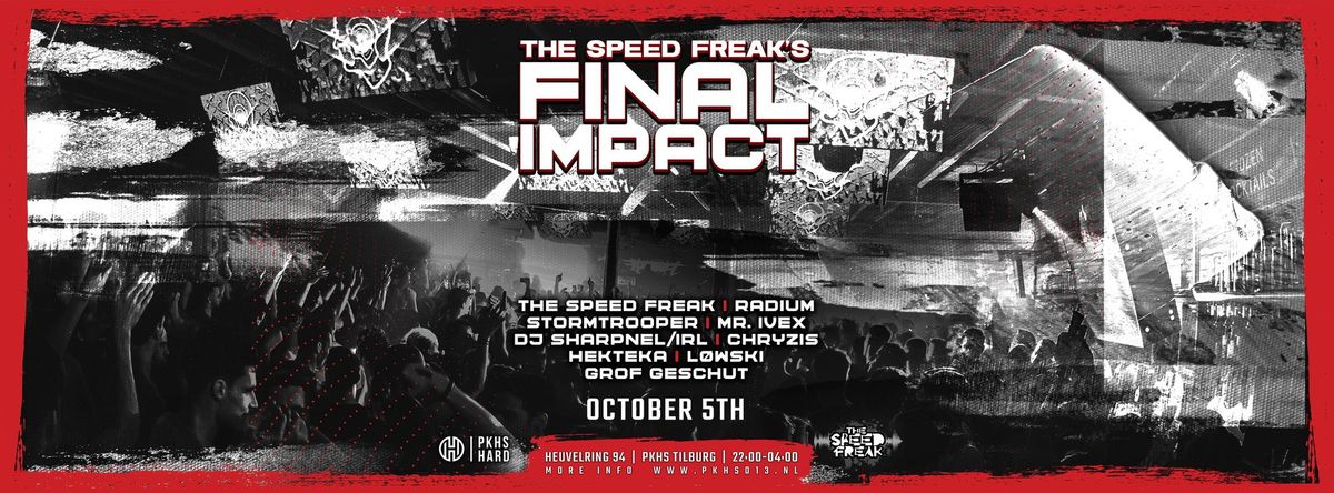 The Speed Freak\u00b4s Final Impact