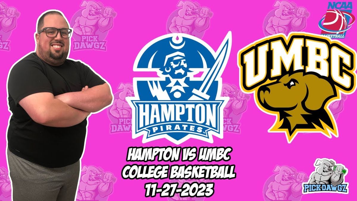 UMBC Retrievers vs. Hampton Pirates