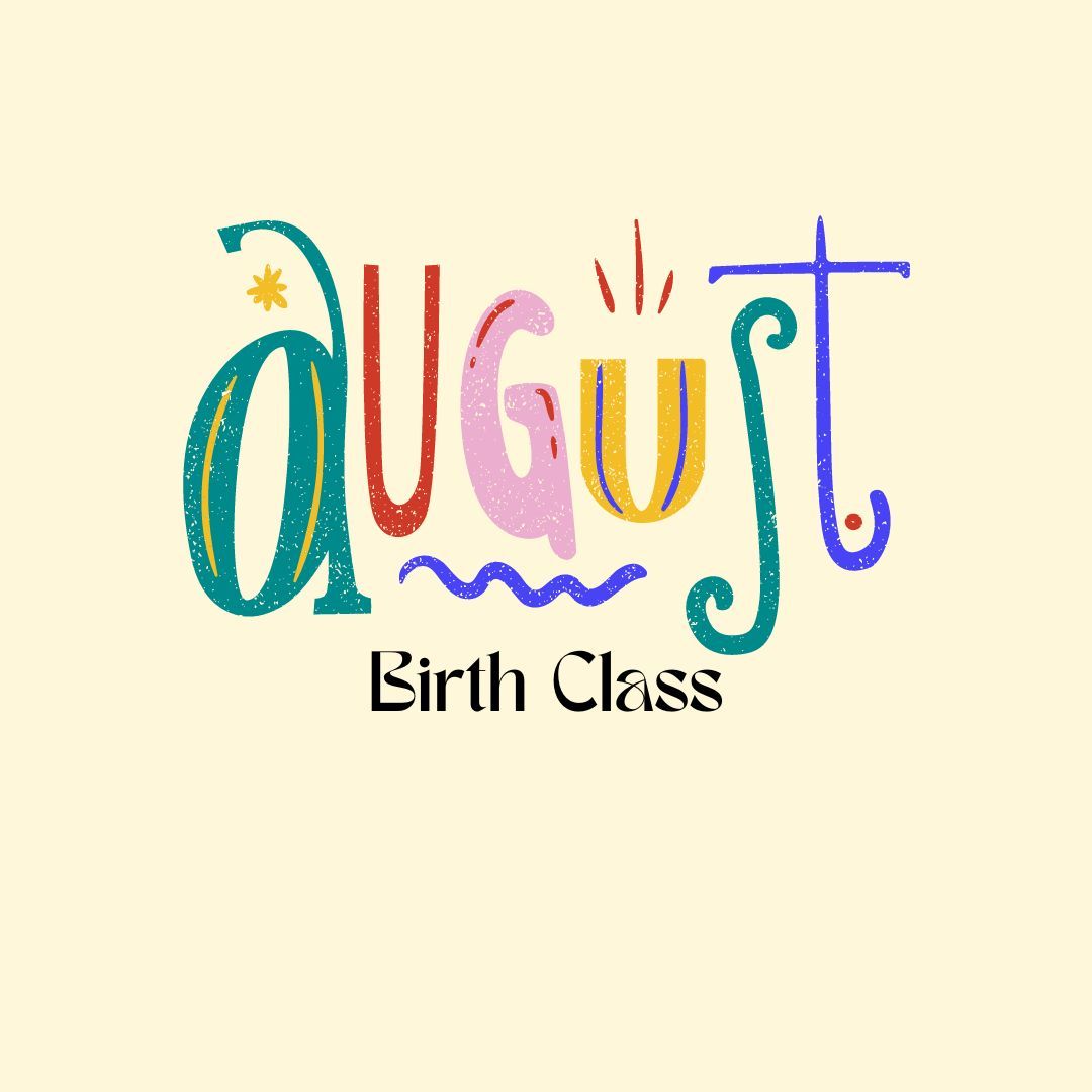 Free Childbirth Education Class - Partner support techniques