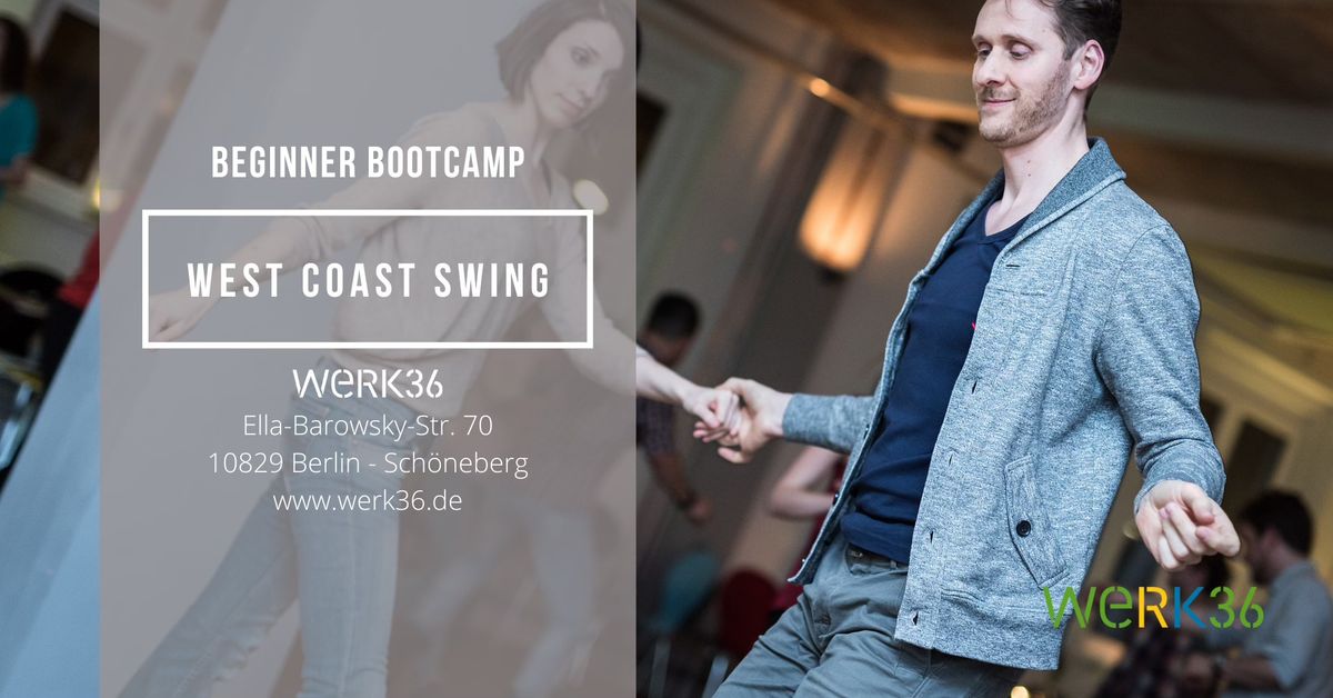 West Coast Swing - Bootcamp Beginner