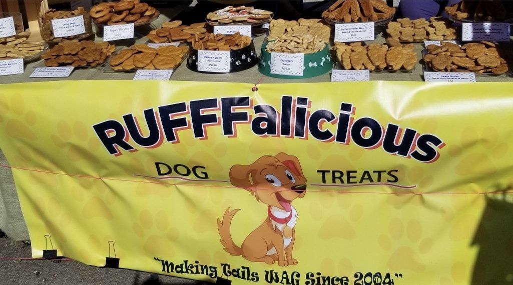 RUFFFalicious Dog Treats At The Art In Common Spring Festival