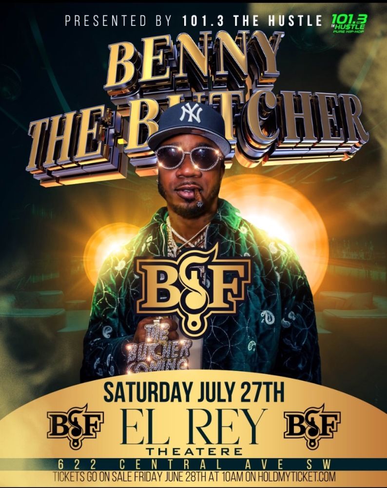 Benny The Butcher at Brooklyn Bowl Philadelphia