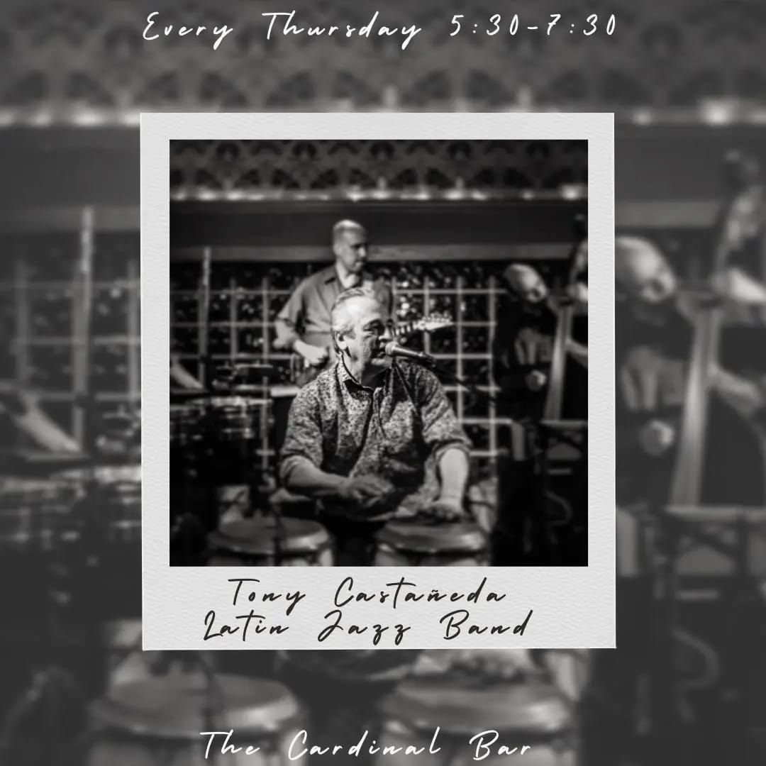 Tony Casta\u00f1eda Latin Jazz Band Happy Hour