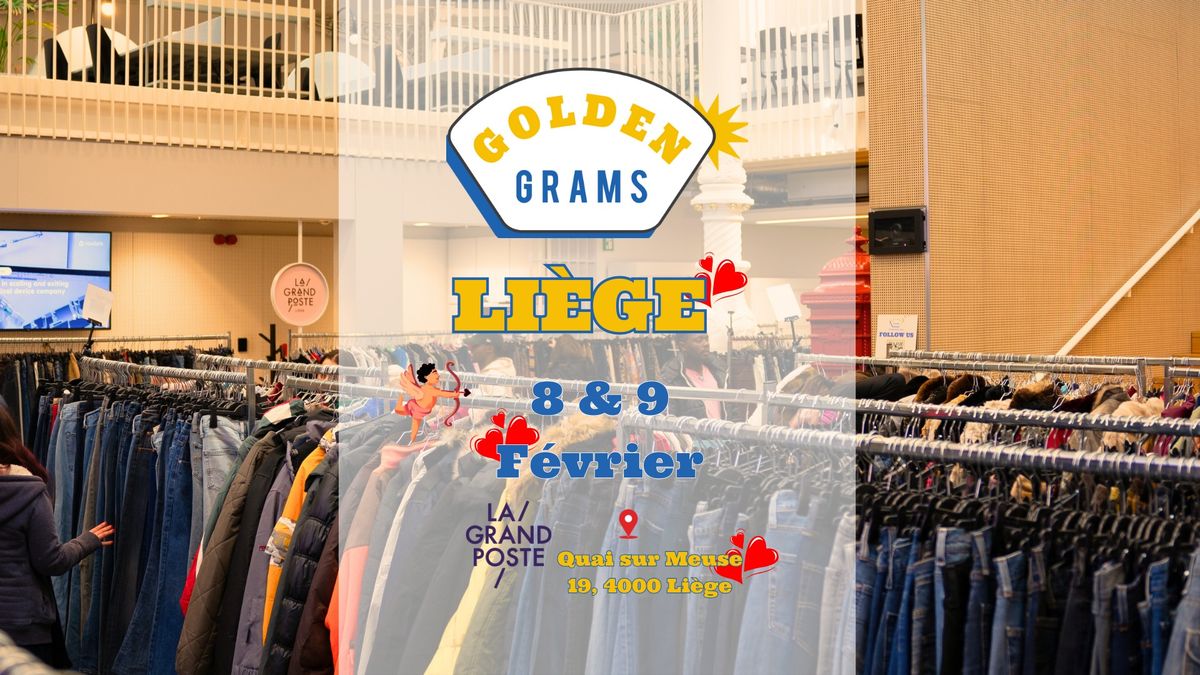 Golden Grams - Vintage Kilo Sale - LIEGE 8 & 9 F\u00c9V. 25