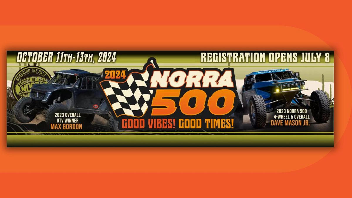 2024 NORRA 500 