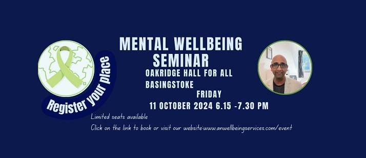 MENTAL WELLBEING SEMINAR