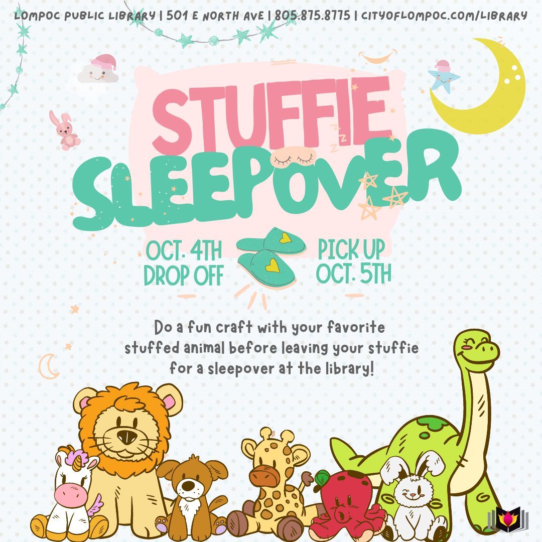 Stuffed Animal Sleepover