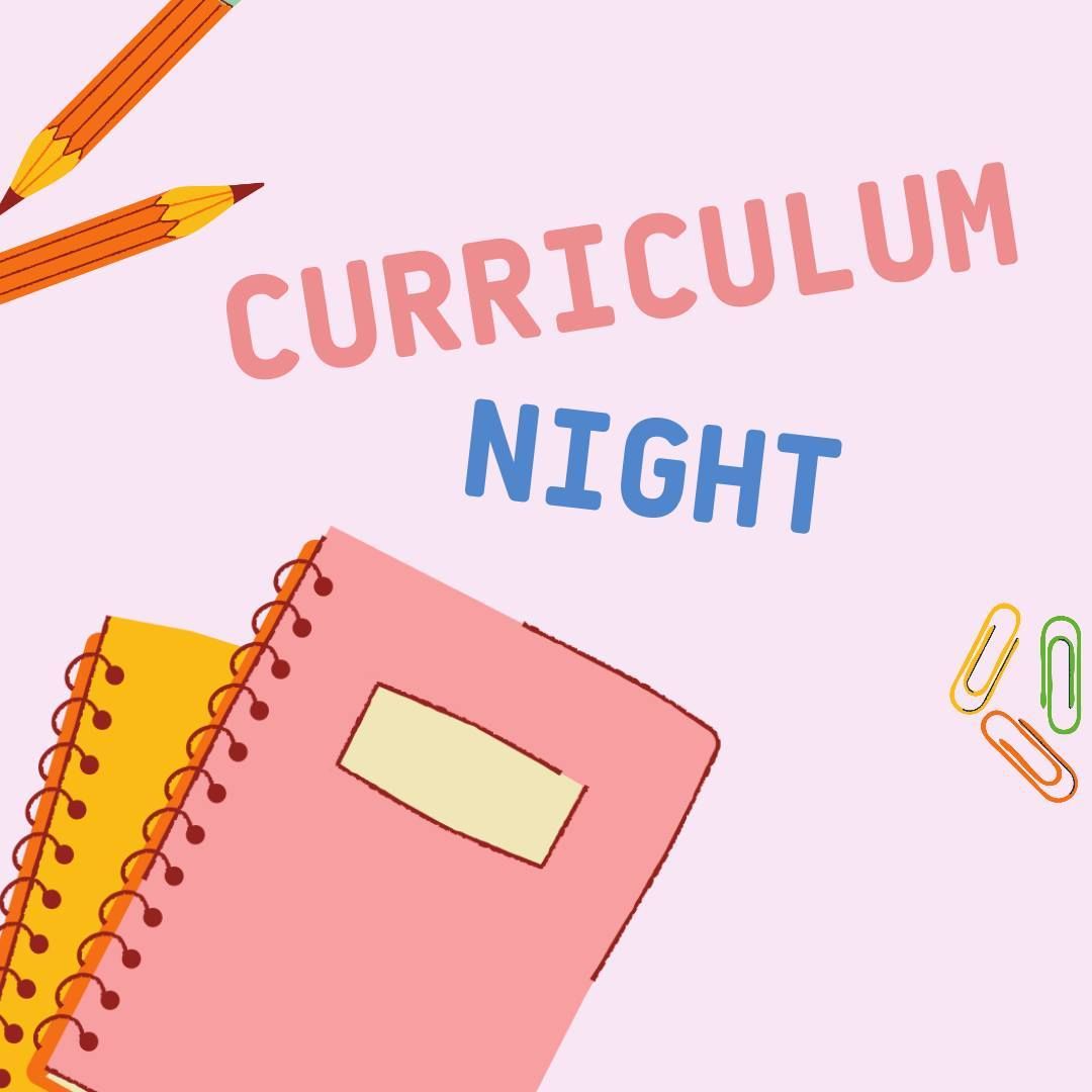 Curriculum Night