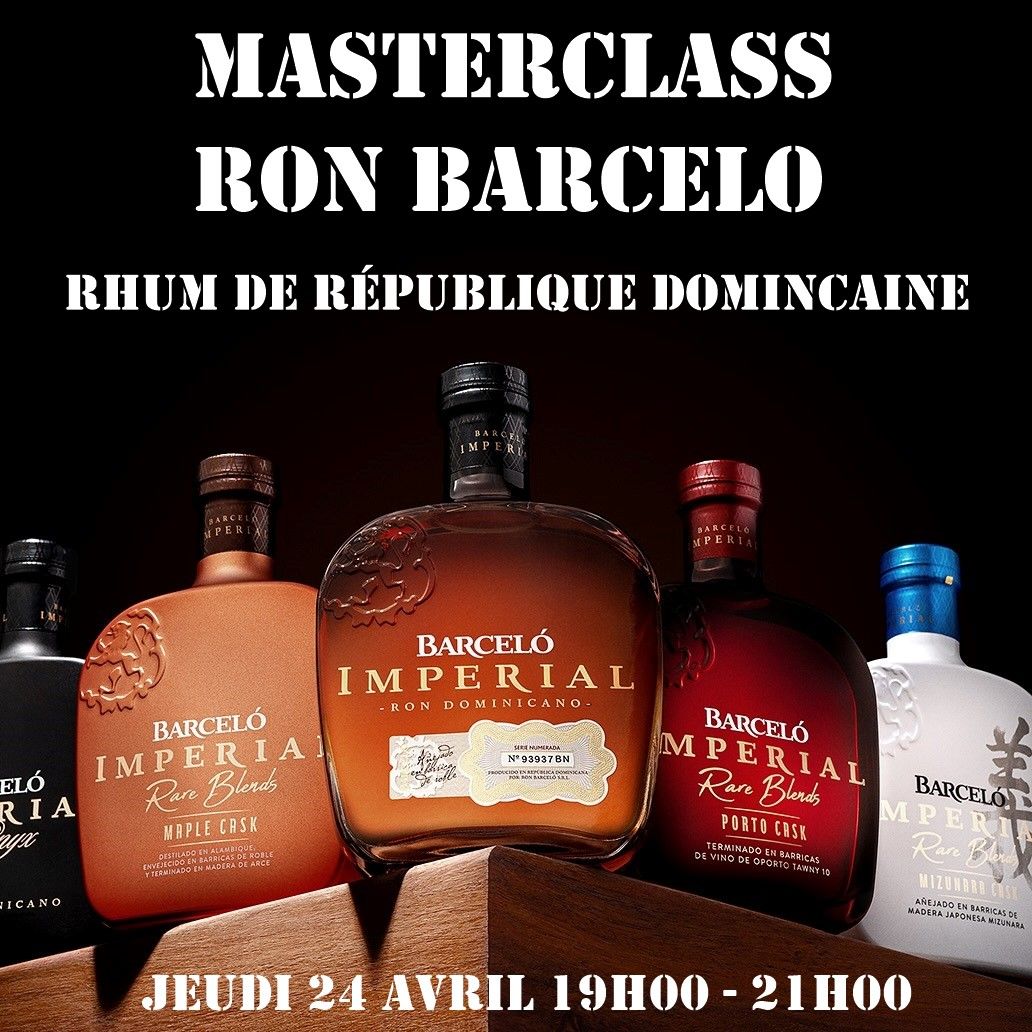 Masterclass Ron Barcelo - R\u00e9publique Dominicaine