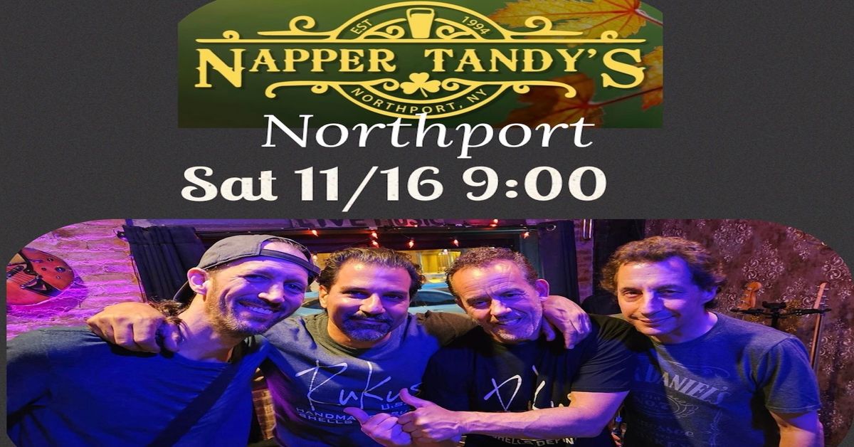 Tribute Banned's Debut at Napper Tandy's Northport!