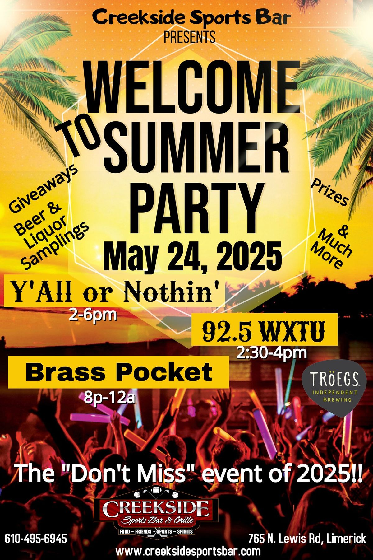 Welcome to Summer Party - 5\/24