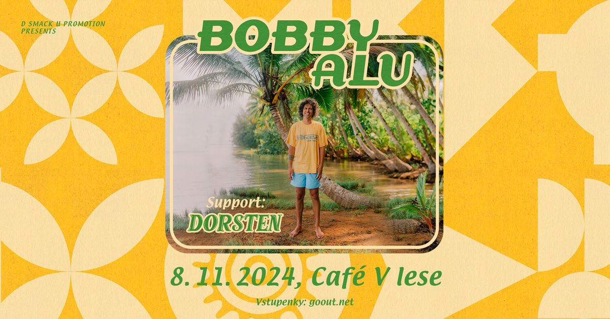 Bobby Alu (AUS) + support Dorsten \/ Caf\u00e9 V lese